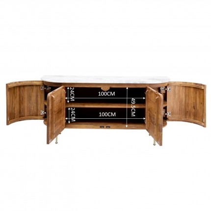 Dressoir Grace 4 deuren Kare Design