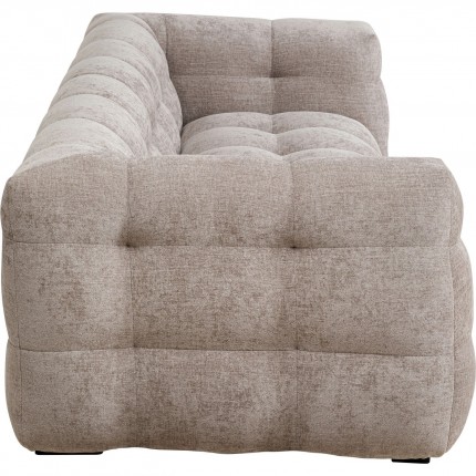 Sofa Salamanca 3-Zits bruin Kare Design