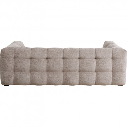 Sofa Salamanca 3-Zits bruin Kare Design
