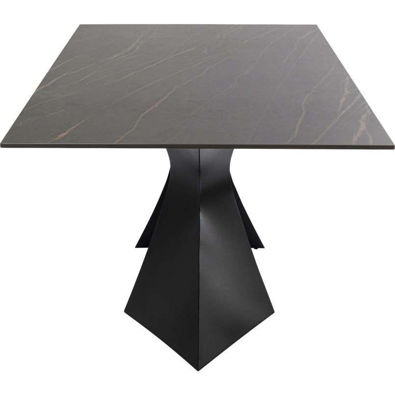 Table Gloria Outdoor Ceramic noir 180x90cm