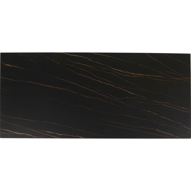Table Gloria Outdoor Ceramic noir 180x90cm