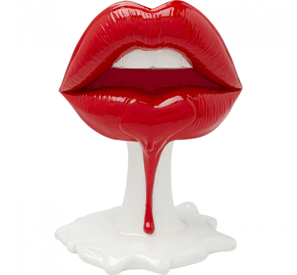 Deco red lips Kare Design Deco red lips Kare Design
