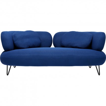 Sofa Peppo 2-Seater blue Kare Design Sofa Peppo 2-Seater blue Kare Design