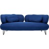 Canapé Peppo 2-places bleu 182cm