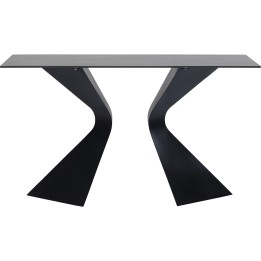 Console Gloria noit céramique 140x81cm
