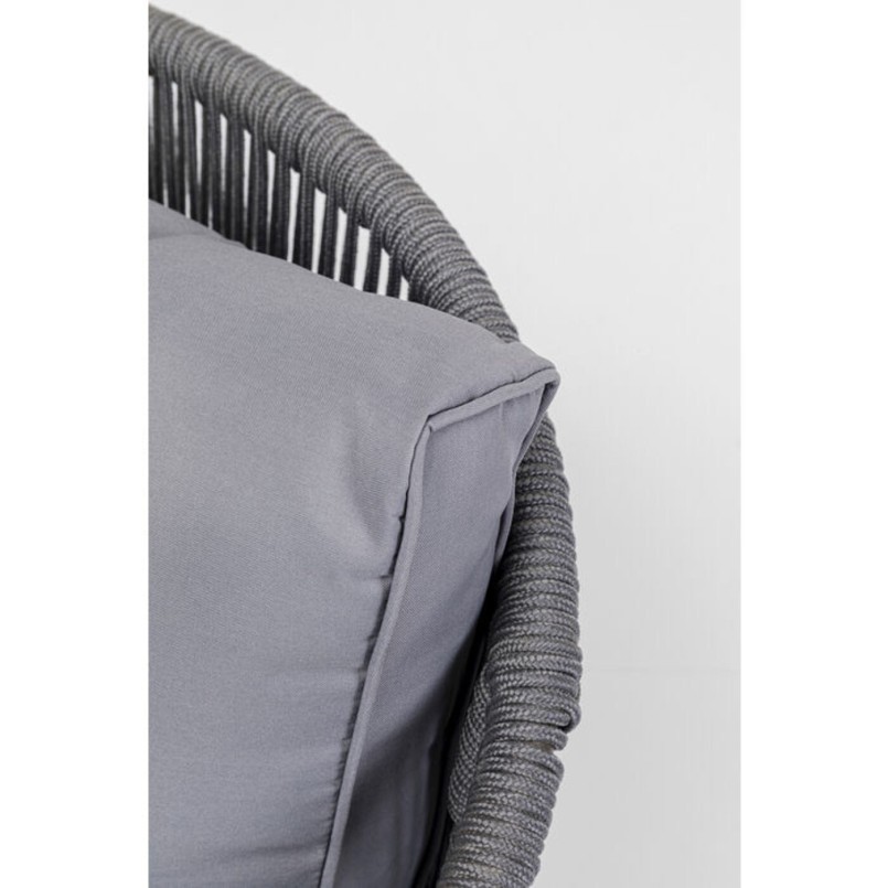 Ensemble de sièges Elba gris Quattro (4/part)