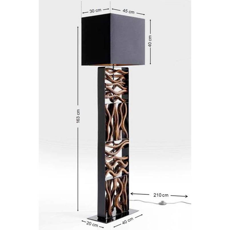 Lampadaire Nature Wave