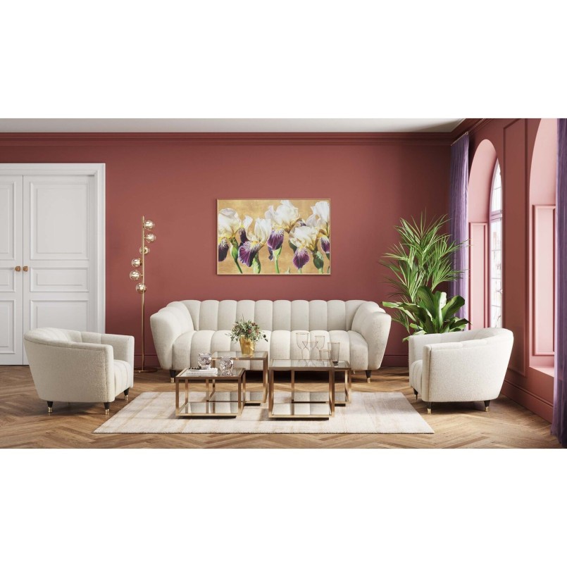 Coffee Table Luigi Gold (4/Set) Kare Design
