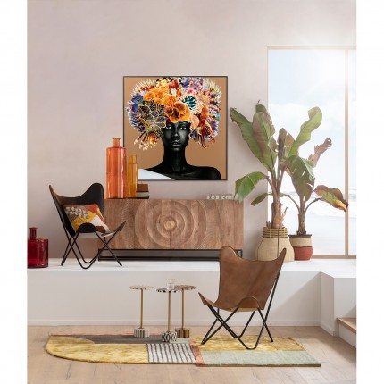 Fauteuil California Bruin Kare Design