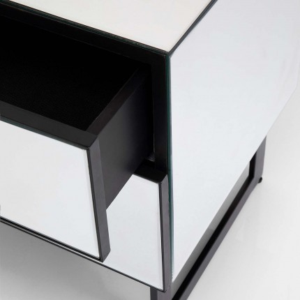Nightstand Soran black Kare Design