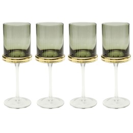 Verres à vin rouge Innocent fumé set de 6 Kare Design