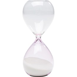 Sablier Timer clair 17cm