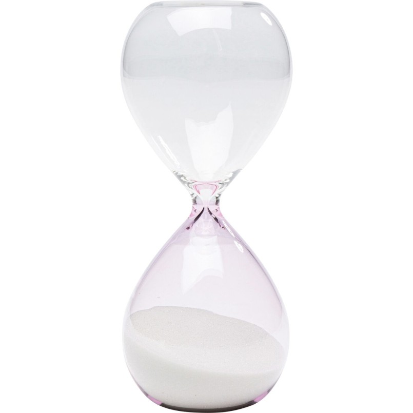 Sablier Timer clair 17cm