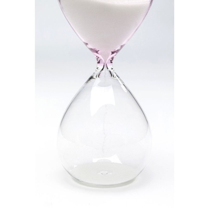 Sablier Timer clair 17cm