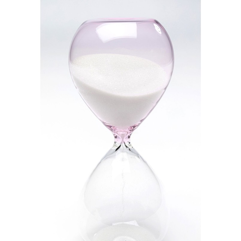 Sablier Timer clair 17cm