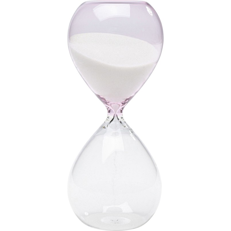 Sablier Timer clair 17cm