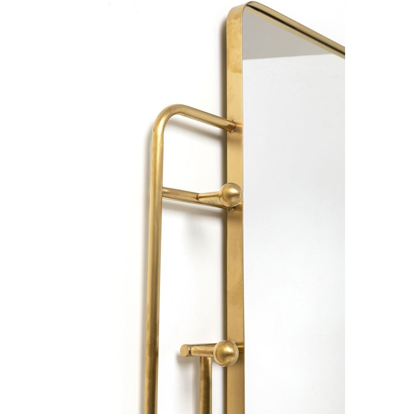 Garderobe murale Tristan Miroir 150x76cm