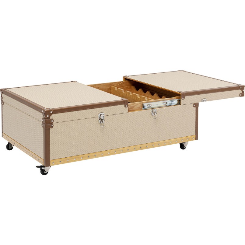 Table basse bar Venezia 120x75cm