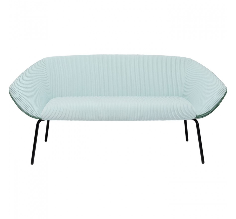 Sofa Ballabile 2-Zits blauw en groen Kare Design Sofa Ballabile 2-Zits blauw en groen Kare Design
