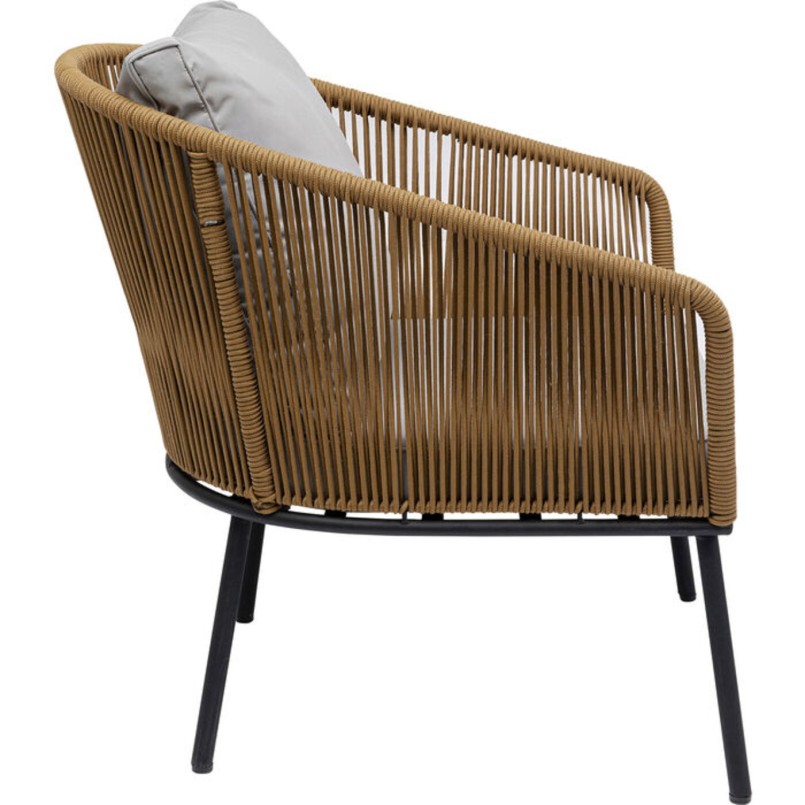 Ensemble de sièges Elba Quattro nature (4-pcs)