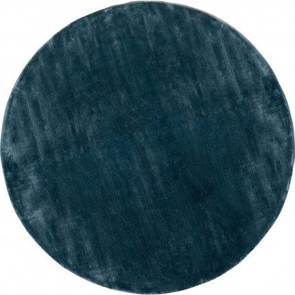 Carpet Cosy Ø200cm blue Kare Design