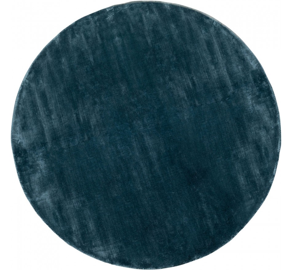 Vloerkleed Cosy Ø200cm blauw Kare Design