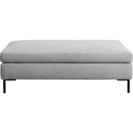tabouret Gianni Cord gris