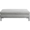 tabouret Gianni Cord gris