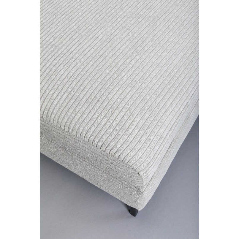 tabouret Gianni Cord gris