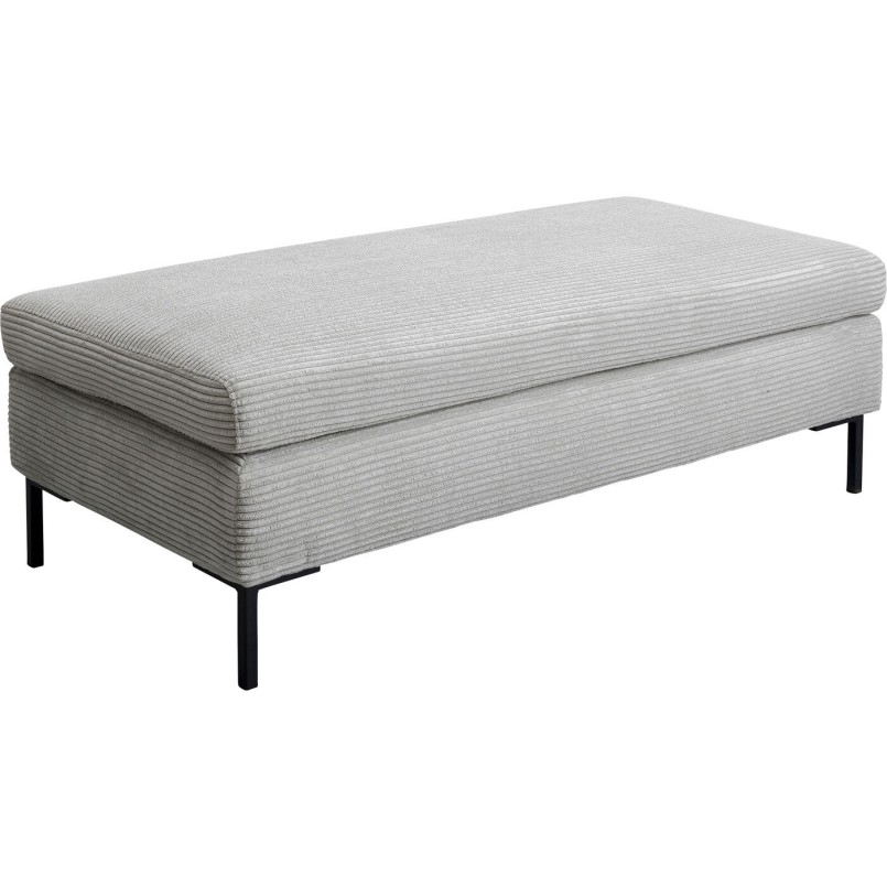 tabouret Gianni Cord gris