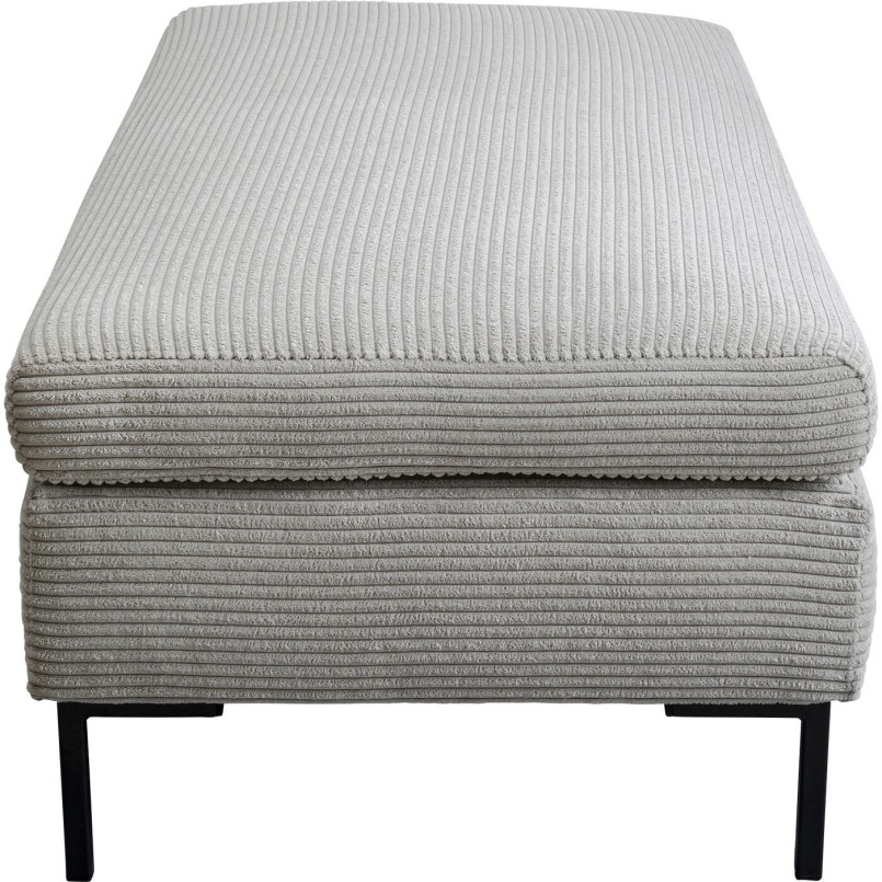 tabouret Gianni Cord gris