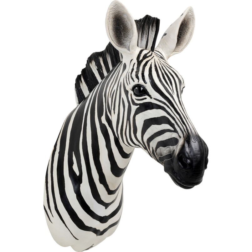Objet mural Zebra 33x78cm
