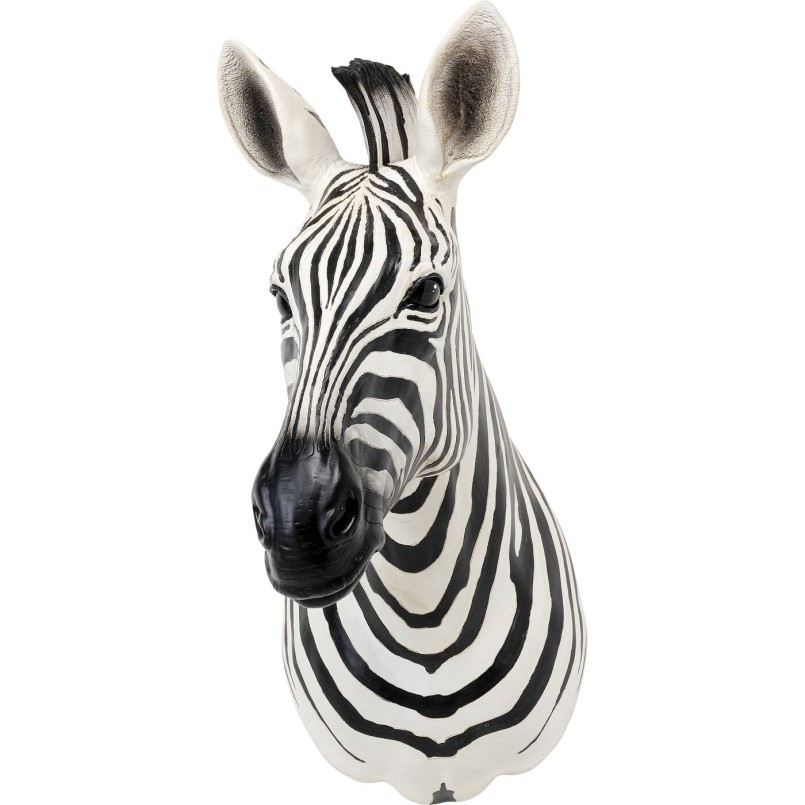 Objet mural Zebra 33x78cm