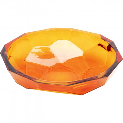 Bowl Origami orange 34cm Kare Design Bowl Origami orange 34cm Kare Design