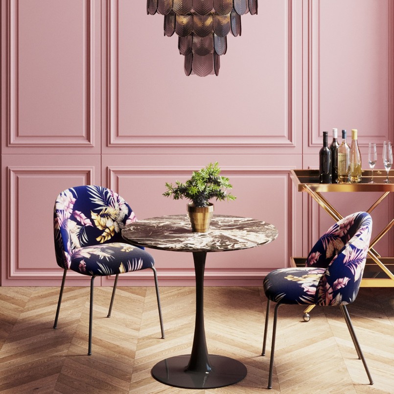 Desserte Casino doré Kare Design