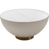 Table basse Endless Vegas blanc Ø71cm