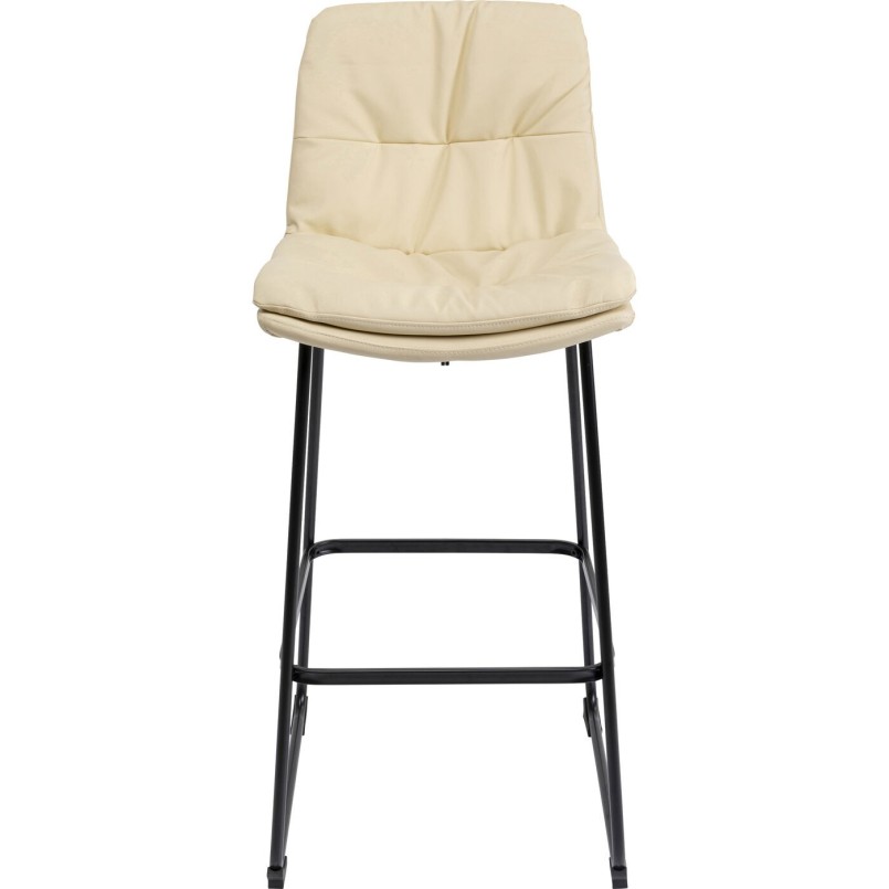 Chaise bar Daria crème 75cm
