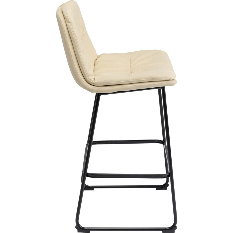 Chaise bar Daria crème 75cm