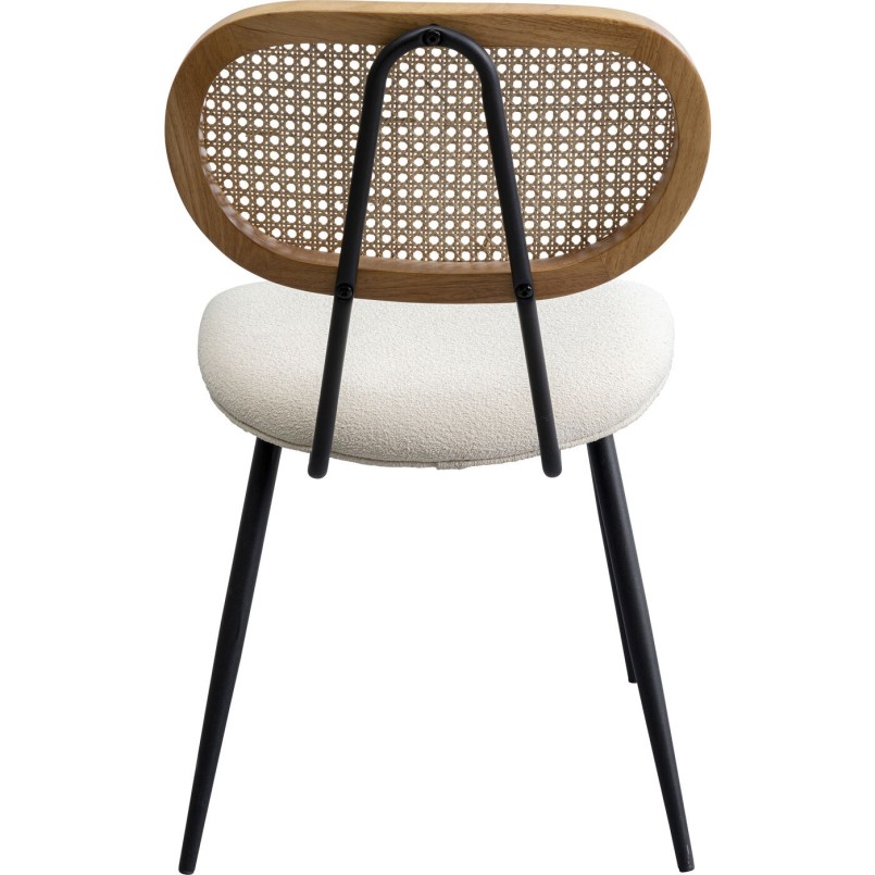 Chaise Rosali Cream