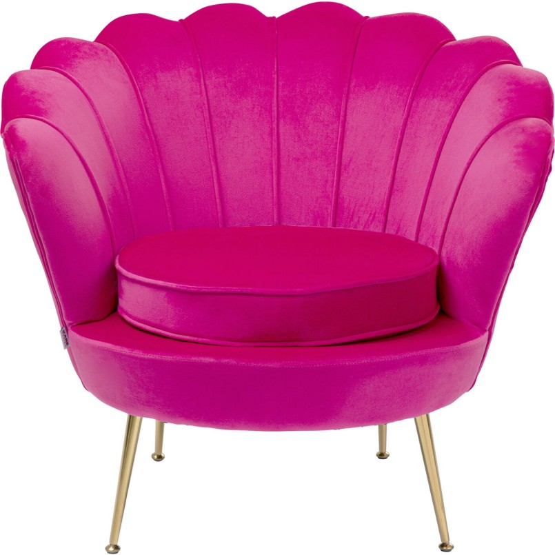 Fauteuil Water Lily fuchsia