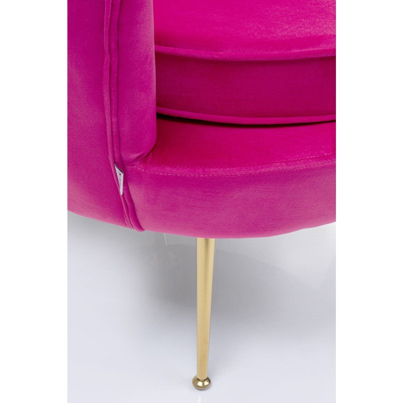 Fauteuil Water Lily fuchsia