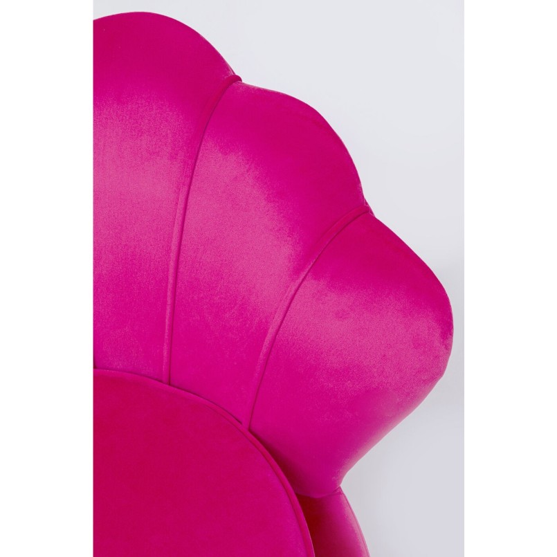 Fauteuil Water Lily fuchsia