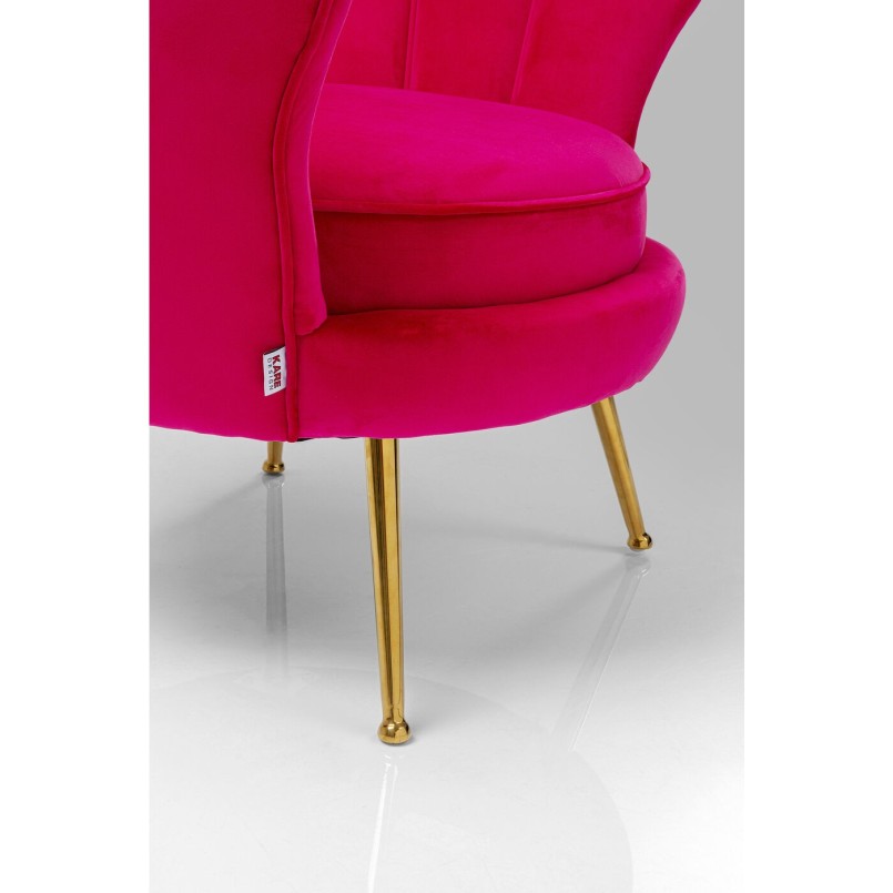 Fauteuil Water Lily fuchsia