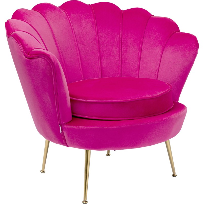 Fauteuil Water Lily fuchsia