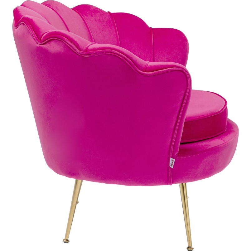 Fauteuil Water Lily fuchsia