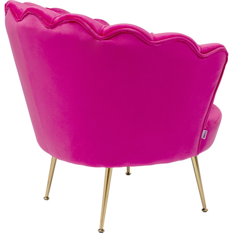 Fauteuil Water Lily fuchsia