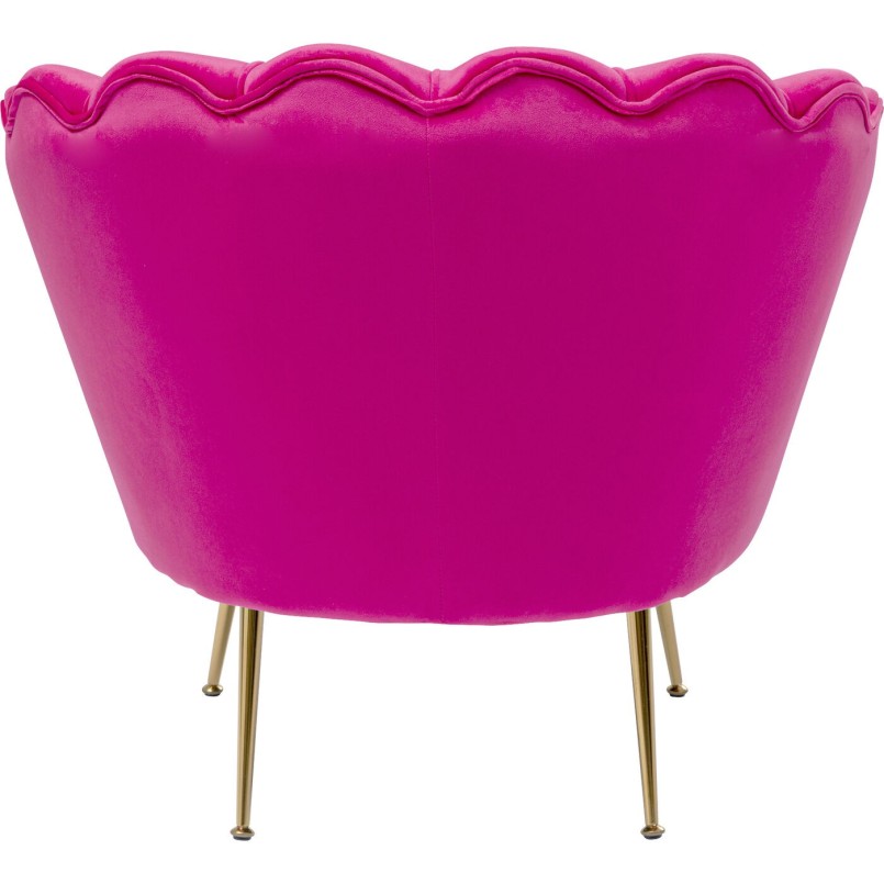 Fauteuil Water Lily fuchsia