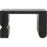 Console Curve noir 120x76cm
