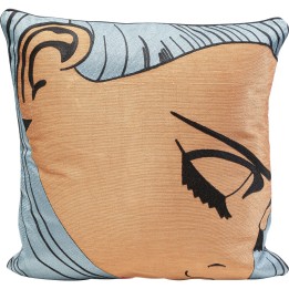 Coussin Comic Face 50x50cm