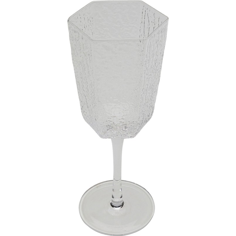 Verre à vin Cascata clair
